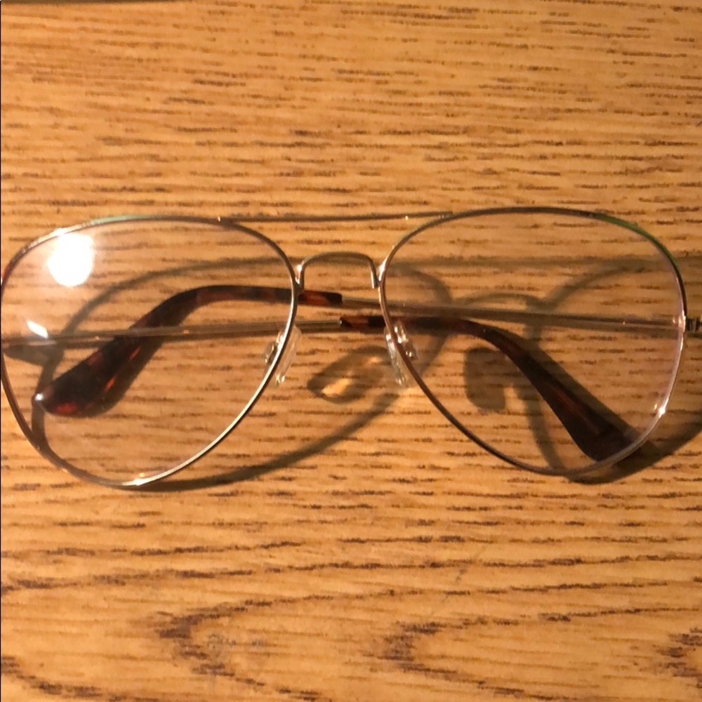Clear forever 21 glasses